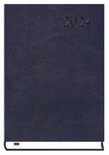 Okładka książki KAL.ASYSTENT ALASKA CIEMNY GRANAT 2014 T-237A-G-PRMI