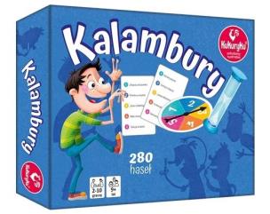 Kalambury. Wydawca: Kukuryku. Multiszop.pl Opakowanie Kalambury