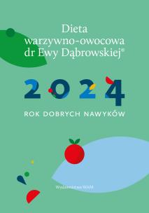 Okładka książki Kalandarz 2024 Rok dobrych nawyków