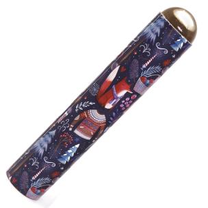 Opakowanie Kalejdoskop ze szklaną kulką winter Svoora duży 23053