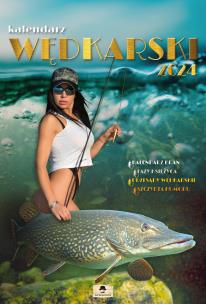 Opakowanie Kalenadarz 2024 ścienny A3 wędkarski V.6