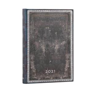 Opakowanie Kalenadrz 2021 Midi Midnight Steel Day- at- a- Time DE6825-9