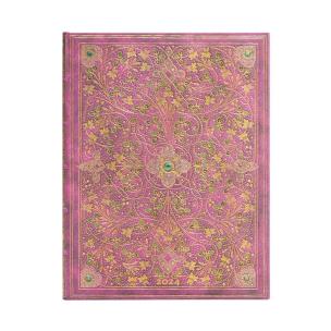 Okładka książki Kalendar tygodniowy ultra 2024 Diamond Jubilee