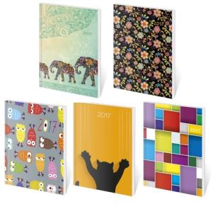 Opakowanie Kalendarz 2017 kieszonkowy poketto pp525-17