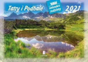 Opakowanie Kalendarz 2021 Rodzinny Tatry i Podhale WL5