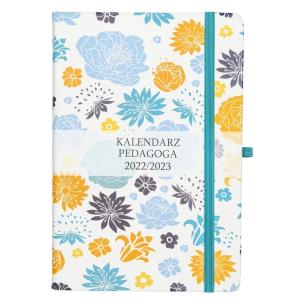 Opakowanie Kalendarz 2022/23 A5 tyg. Salsa kwiaty ELEFANT