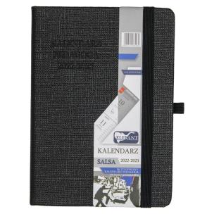 Opakowanie Kalendarz 2022/23 B6 tyg. Salsa czarny ELEFANT
