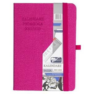 Opakowanie Kalendarz 2022/23 B6 tyg. Salsa różowy ELEFANT