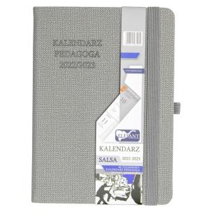 Opakowanie Kalendarz 2022/23 B6 tyg. Salsa szary ELEFANT