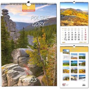 Opakowanie Kalendarz 2022 7 Plansz B3 - Polskie Góry