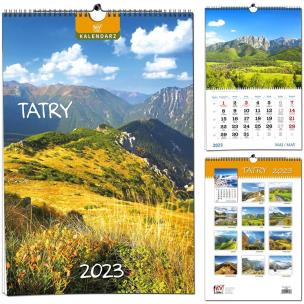 Opakowanie Kalendarz 2022 7 Plansz B3 - Tatry