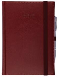 Opakowanie Kalendarz 2023/2024 nauczyciela Nebraska z gumką BRĄZ