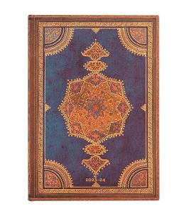 Opakowanie Kalendarz 2023/2024 Safavid Indigo Midi Tygodniowy