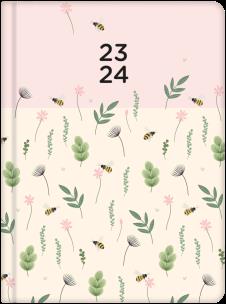 Opakowanie Kalendarz 2023/2024 tygodniowy 18MC pszczoły