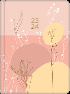 Opakowanie Kalendarz 2023/2024 tygodniowy 18MC różowy