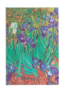 Opakowanie Kalendarz 2023/2024 Van Gogh’s Irises Mini Tygodniowy