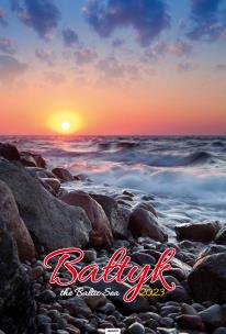 Opakowanie Kalendarz 2023 A3 Bałtyk AVANTI