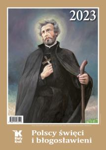 Okładka książki Kalendarz 2023 A3 Ścienny Jan Paweł II