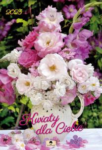 Opakowanie Kalendarz 2023 A3 Ścienny Kwiaty dla Ciebie