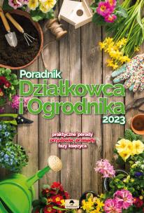 Opakowanie Kalendarz 2023 A3 Ścienny Poradnik Działkowca