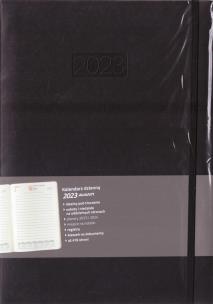 Okładka książki Kalendarz 2023 A4 Dzienny Lux elegance MIX AVANTI