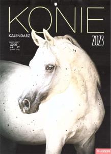 Opakowanie Kalendarz 2023 A4 Ścienny konie