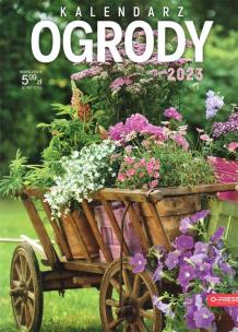 Opakowanie Kalendarz 2023 A4 Ścienny ogrody