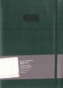 Okładka książki Kalendarz 2023 A4 Tygodniowy Lux MIX AVANTI