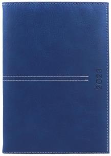 Opakowanie Kalendarz 2023 A5 dzienny Cortex granatowy