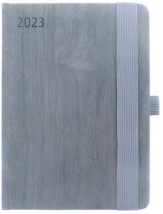 Opakowanie Kalendarz 2023 A5 dzienny Forest szary
