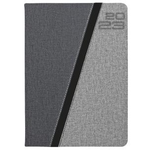 Opakowanie Kalendarz 2023 A5 dzienny grafitowo-czarny