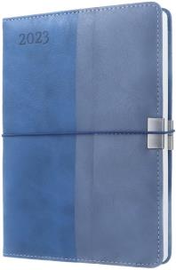 Opakowanie Kalendarz 2023 A5 dzienny Kongoo niebieski