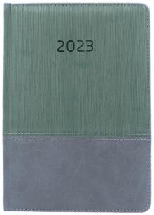 Opakowanie Kalendarz 2023 A5 dzienny Savana zielony