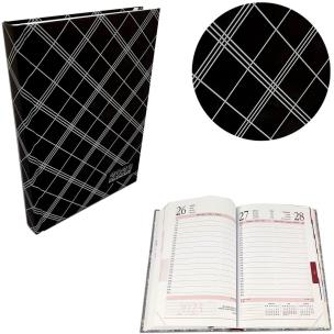 Opakowanie Kalendarz 2023 A5 dzienny soft touch Kratka