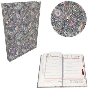 Opakowanie Kalendarz 2023 A5 dzienny soft touch Pastelove