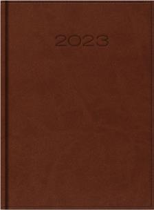 Opakowanie Kalendarz 2023 A5 dzienny vivella brąz