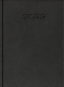 Opakowanie Kalendarz 2023 A5 dzienny vivella grafit