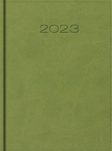 Opakowanie Kalendarz 2023 A5 dzienny vivella jasnozielony