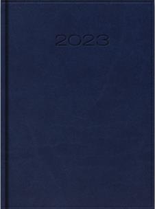 Opakowanie Kalendarz 2023 A5 dzienny vivella niebieski