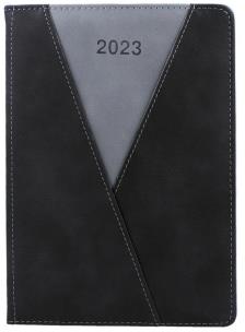 Opakowanie Kalendarz 2023 A5 dzienny Volta czarny