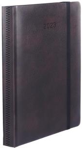 Opakowanie Kalendarz 2023 A5 dzienny Ziggo brązowy