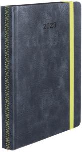 Opakowanie Kalendarz 2023 A5 dzienny Ziggo czarny