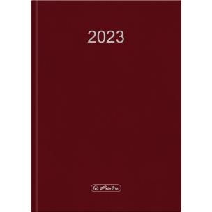 Opakowanie Kalendarz 2023 A5 Szefa bordo HERLITZ