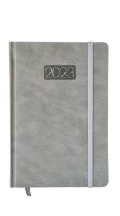 Okładka książki Kalendarz 2023 A5 TDW Lux z gumką mix