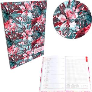 Opakowanie Kalendarz 2023 A5 tygodniowy soft touch tajskie