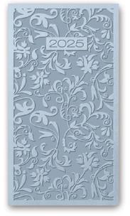 Okładka książki Kalendarz 2023 A6 tyg vivella relief BŁĘKITNY