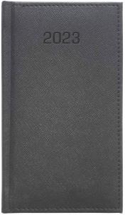 Opakowanie Kalendarz 2023 A6 Tygodniowy Cross szary