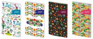 Opakowanie Kalendarz 2023 A6 Tygodniowy PCV MIX