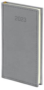 Opakowanie Kalendarz 2023 A6 Tygodniowy Vivella szary