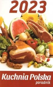 Okładka książki Kalendarz 2023 A6 Zdzierak kuchnia polska